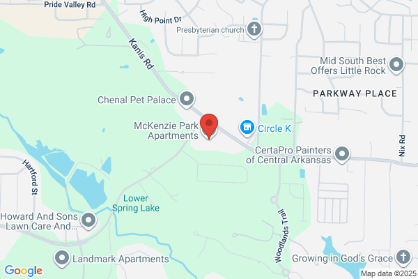 Mckenzie Park Apartments