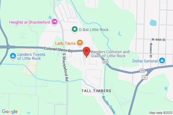 Landers Auto Body (Little Rock)