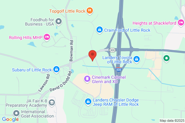 Genesis Of Little Rock