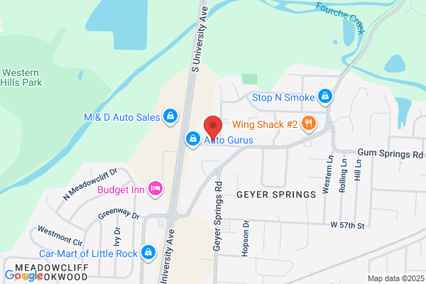 Church of Christ-Geyer Springs