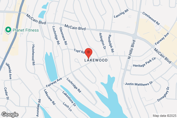 Lakewood United Methodist Church of North Little Rock