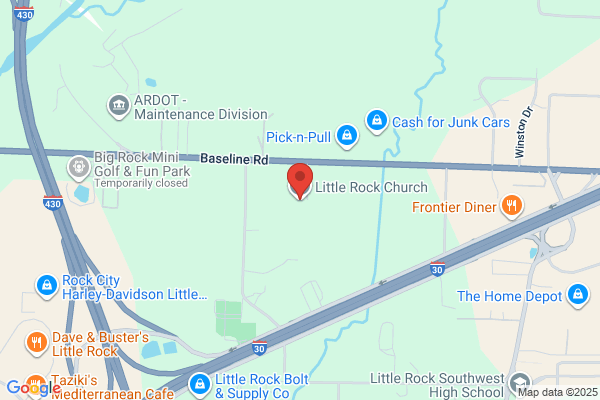Little Rock Church