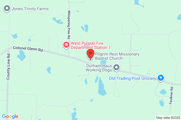 Pilgrim Rest Baptist Church Parsonage