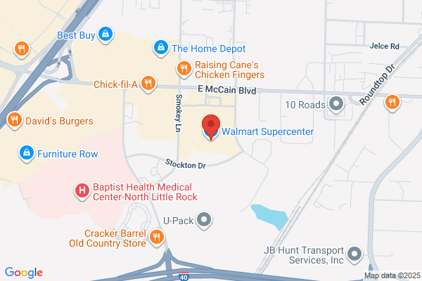 Wal Mart, Store Information