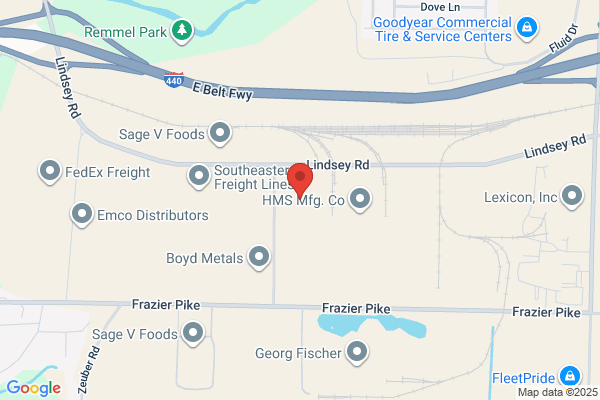 Democrat Printing & Lithographing Co, Production Facility