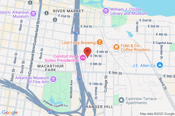 Corporate Bank Transit of Little Rock