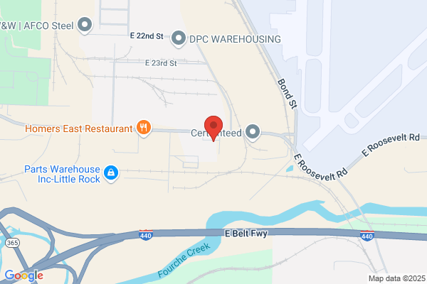 LR - Plunkett Distributing Inc. (Little Rock, AR)