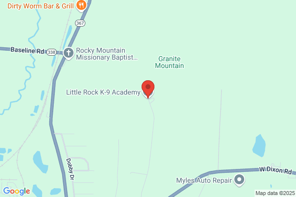Little Rock K-9 Academy