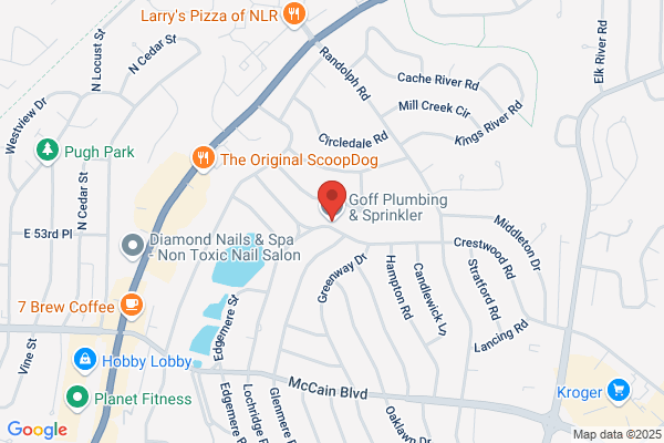 Goff Plumbing & Sprinkler Co