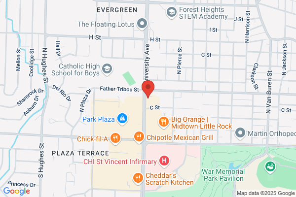 CHI St. Vincent Gastroenterology Clinic - Little Rock