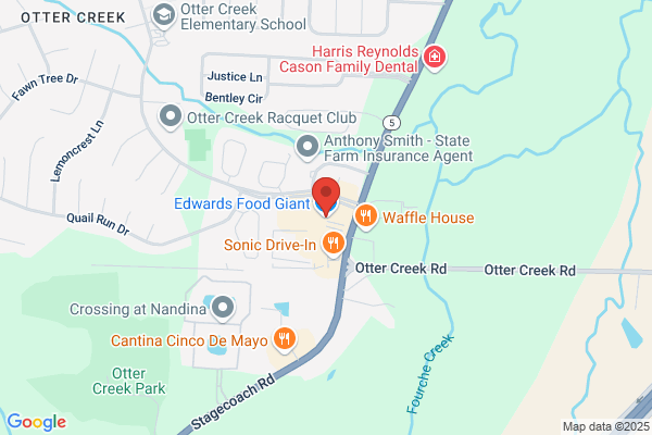 Harvest Foods, Store Locations