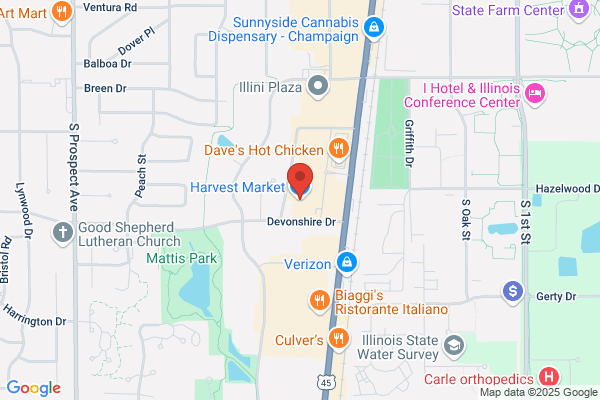 Harvest Foods, Store Locations