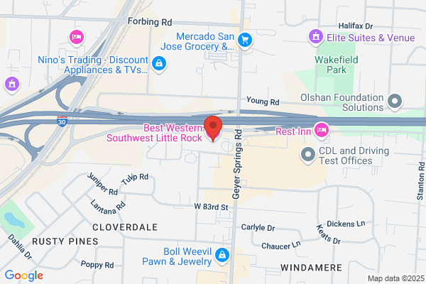 Best Western Southwest Little Rock