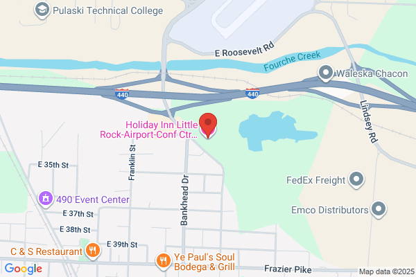 Holiday Inn Little Rock-Airport-Conf Ctr, an IHG Hotel
