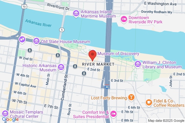 Courtyard by Marriott Little Rock Downtown