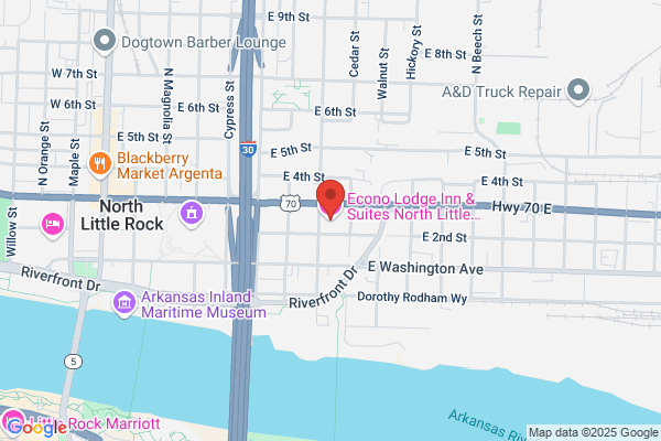 Econo Lodge Inn & Suites North Little Rock Near Riverfront