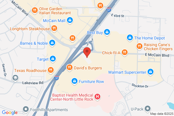 Motel 6 N Little Rock - Mccain
