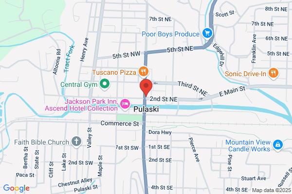 Pulaski, Planning & Development