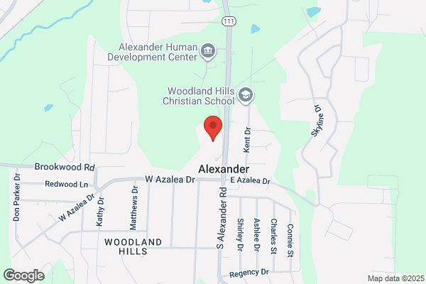 Alexander, Police Department