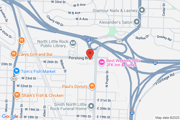 N Little Rock Police-Warrants
