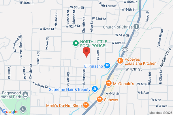 North Little Rock, Parks & Recreation, Recreation Centers, North Heights Recreation Center