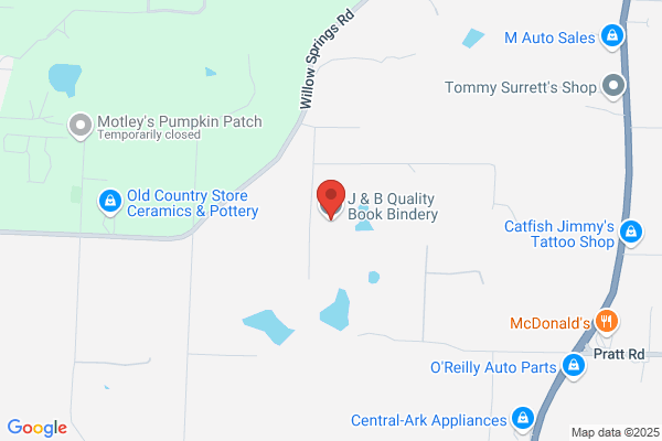 J & B Quality Book Bindery Inc