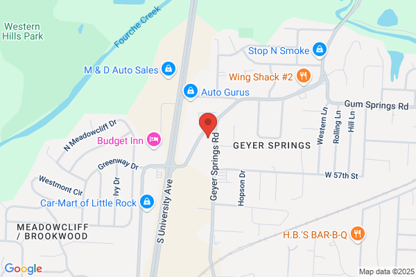 Geyer Springs United Methodist Church
