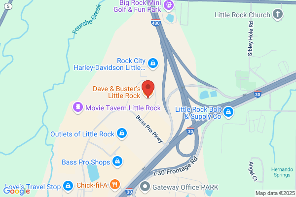 Dave & Buster's Little Rock