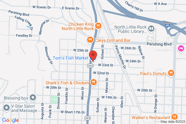 Tom's Fish Market