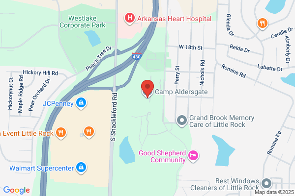 Camp Aldersgate Inc, Administrative Office