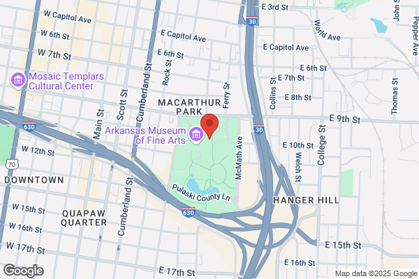 MacArthur Museum of Arkansas Military History