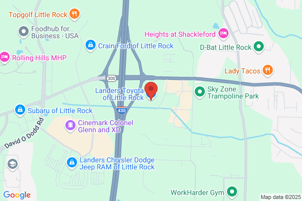 Landers Toyota of Little Rock