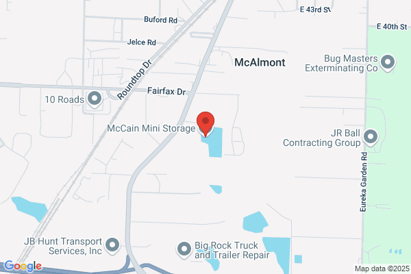 McCain Mini Storage