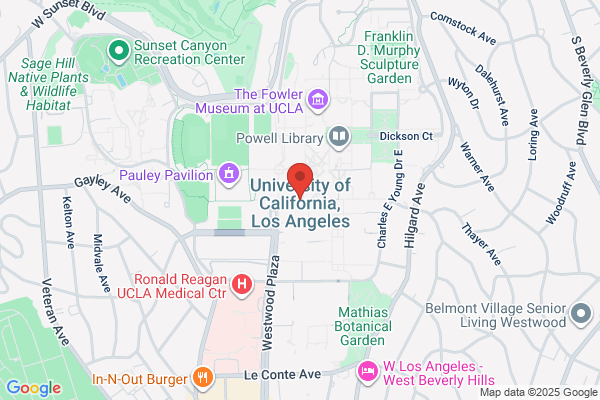 Ucla, Travel Center