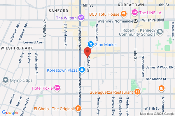811-817 S Oxford Avenue Llc