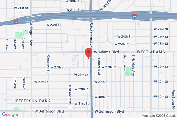 Adams West Senior Citizens Apartments