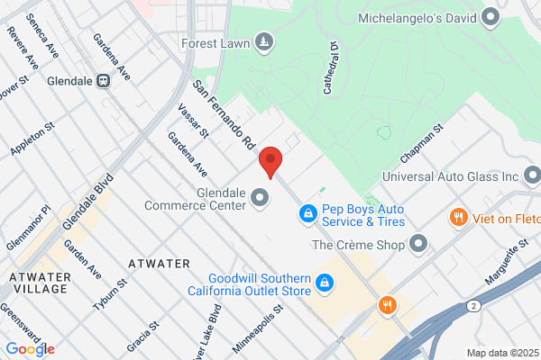 Service King Collision Atwater Village (Now Crash Champions)
