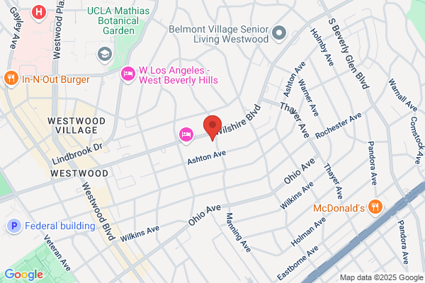 Wilshire Victoria Westwood Apartments