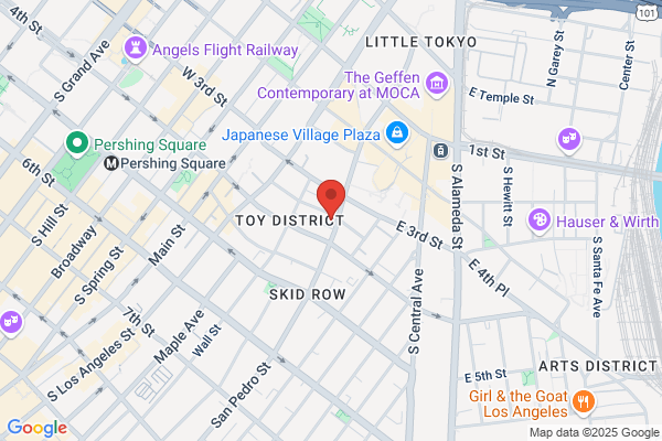 Central Los Angeles Trading Inc