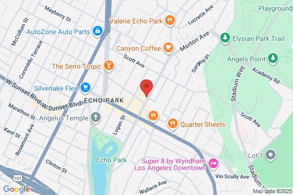 Echo Park Donut