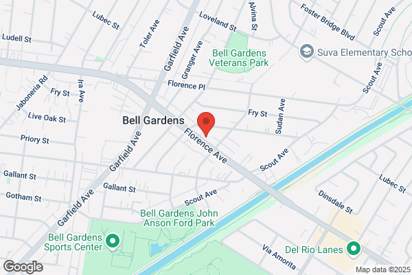Bell Garden Test Only