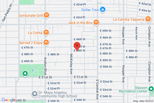 South Central Lamp