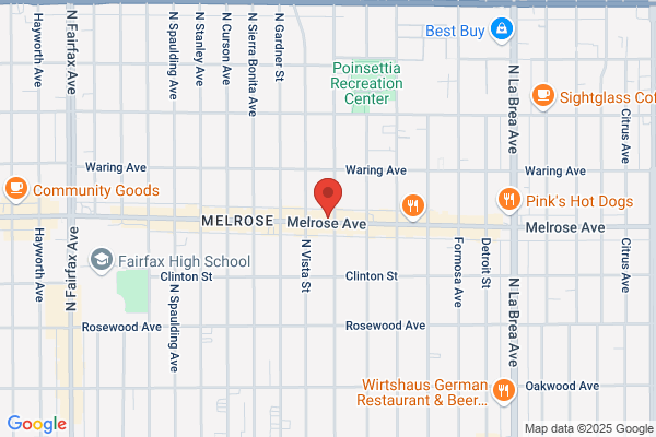 Moda Fashion On Melrose