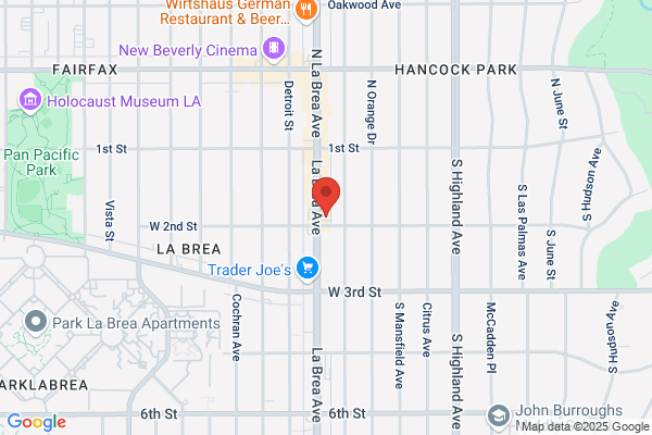Bluestone Lane La Brea Coffee Shop