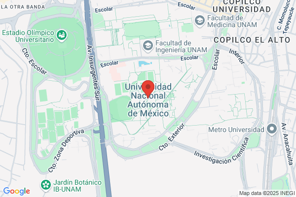 Universidad Nacional Autonoma De Mexico
