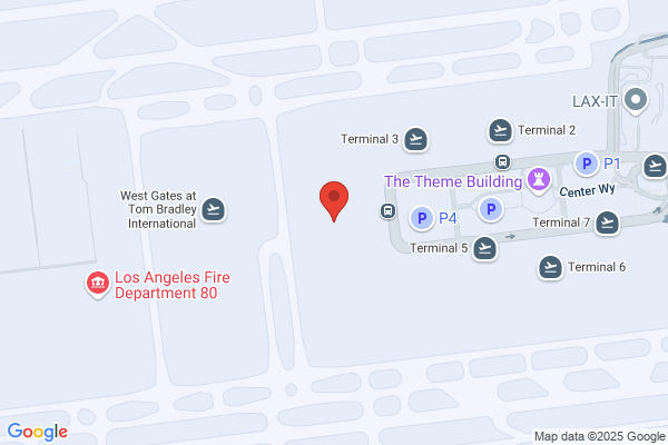 DFS, Los Angeles International Airport