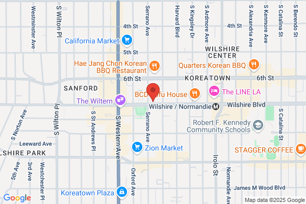 Wilshire Center Health Club