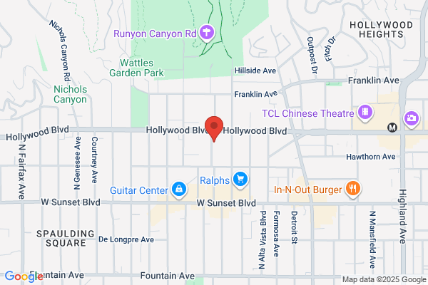 Israel Temple of Hollywood