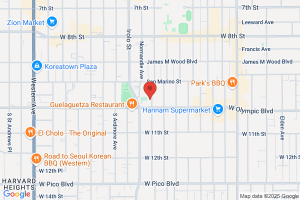 Los Angeles New Primary Center Number 5