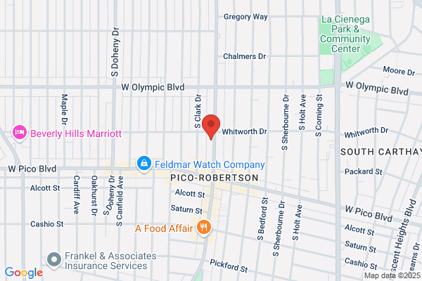 Beverly Hills Robertson Medical Clinic